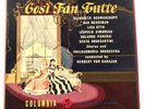 Mozart Cosi Fan Tutte Opera - Schwarzkopf, Von Karajan Columbia 3LP Box Set 33CX