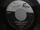FALCON 45646 Tejano Blues Rock n Roll Baldemar Huerta Puerta Verde Cantando Blue
