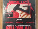 METALLICA - Kill 'Em All 2010 RED Vinyl 2LP 45RPM Limited Edition Sealed