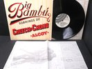 Vintage stoner comedy lp CHEECH & CHONG Big Bambu 1972 Ode g/f w/ rolling paper