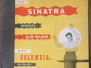 FRANK SINATRA Conducts the Music of Alec Wilder - 1946 Columbia 12” 78 Album -EX
