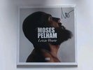 SIGNIERTE - 3P - MOSES PELHAM - LETZTE WORTE - WEIßE VINYL LP feat. böhse onkelz