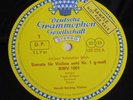 Bach 6 Sonatas & Partitas For Solo Violin Szeryng DGG Orig German Tulip Promo NM