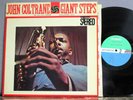 John Coltrane Giant Steps Green/Blue Logo Box Black Fan Lbl VG++