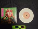 MGMT Time To Pretend / Weekend Wars 2008 Limited Ed White Vinyl 45 UK