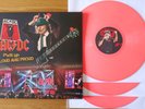 AC/DC - PWR UP LOUD AND PROUD, rare 3LP PINK VINYL live Italy 2024