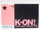 [EXC] K-ON 7inch Vinyl Donuts Box Analog Record Set Limited Edition Tested