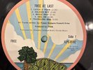 FREE – FREE AT LAST LP – Nr MINT 1U UK ORIG  ISLAND PINK RIM FIRST PRESSING