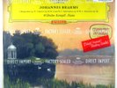 DGG RED STEREO 1964 Brahms KEMPFF Rhapsody Caprice Intermezzo SLPM 138 902 NM-