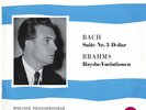 BACH Orchestral Suite 3 BRAHMS Haydn Variations KEMPE Berlin PO EMI WCLP-539 GM2