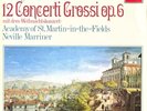 CORELLI 12 Concerti Grossi Op.6 MARRINER ASMF Decca 6.35259 3LP Box 1973 Rec.