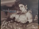 Madonna ‎– Like A Virgin - 1984 LP record excellent, cover VG, lyric insert VG