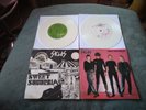 Skids Duo Sweet Suburbia Into The Valley White Vinyl Picture Sleeves HypeSticker