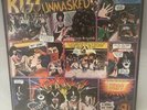 KISS Unmasked LP Colombia Unique Rear Jacket Ships from USA