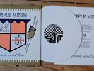 Simple Minds Sparkle In The Rain Ltd White  LP  Uk 1st press Post punk  Synth