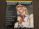 KENNY ROGERS GREATEST HITS ORIGINAL MASTER RECORDING MFSL JAPAN PRESS LP VG OOP