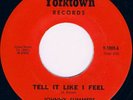 Johnny Summers - Tell It Like I Feel (7
