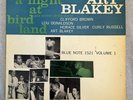 Jazz LP Art Blakey - A Night At Birdland MONO Blue Note 1521 RVG W 63rd