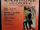 SUNDAY IN THE PARK WITH GEORGE Original 1984 Broadway Cast LP Album SONDHEIM