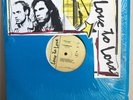 LOVE TO LOVE 12” EP unknown private new wave AOR power pop HEAR