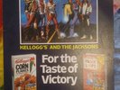 Kellogg's And The Jacksons Picture Disc 1985 VG+