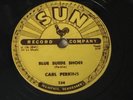 Carl Perkins Blue Suede Shoes / Honey Don’t 78  Rare Sun Country