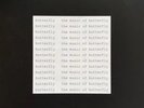 Butterfly (Vincent Gallo / Harper Simon)/The Music Of Butterfly ( FFR2201 New LP