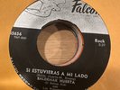 Latin 45 Chicano Rock Falcon Baldemar Huerta Freddy Fender Los Ojos De Pancha VG