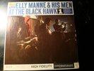 SHELLY MANNE & HIS MEN AT THE BLACK HAWK VOL 1 LP RECORD MONO