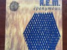 R.E.M. Eponymous , 1988  Vinyl LP Album,IRS Records 6262