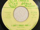 Northern Soul Funk / Sweet Soul 45 EP - MANDELLS - I Can't Forget Part 1 ,2,3