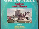 GRUPO MAYA - Salsa Antillana / RARE SALSA GUAGUANCO ARUBA LP PRIVATE