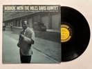 Miles Davis Quintet LP Workin' PRESTIGE VG/VG- DG mono Bergenfield