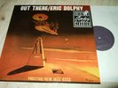 ERIC DOLPHY : OUT THERE LP 1982 NEW JAZZ OJC-023 GERMANY