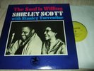 SHIRLEY SCOTT WITH STANLEY TURRENTINE : THE SOUL IS WILLING LP PRESTIGE 7845 USA