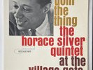 The Horace Silver Quintet Doin' The Thing 1962 NY RVG Ear BLP Blue Note LP