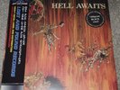Slayer-Hell Awaits LP new sealed import w/promo OBI