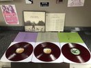 3LP RED VINYL BOX GEORGE HARRISON ALL THINGS MUST PASS AP-9016C JAPAN 1ST EX/EX