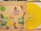 ELTON JOHN IMPORT YELLOW COLORED VINYL 2 RECORD SET 