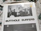 Butthole Surfers - Self Titled Double Album LP Record Ltd Ed. #2459 of 10,000