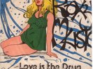 ROXY MUSIC - Love Is The Drug - 7