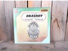 1977 Jack Webb Dragnet Police Mystery Radio Drama Vinyl LP Record