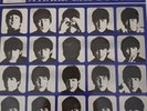 THE BEATLES A HARD DAY'S NIGHT ALBUM  PARLOPHONE TRADE MARK