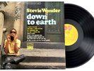 STEVIE WONDER - DOWN TO EARTH  - SOUL LP TAMLA