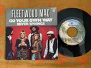 Fleetwood Mac Go Your Own Way Silver Springs Original Spain 7”  Picture Sleeve