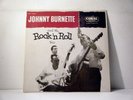 JOHNNY BURNETTE LP Johnny Burnette and The Rock N Roll Trio  1956 Coral RE vinyl