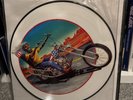 IRON MAIDEN - Eddie Bike  Pic Disc Metal Vinyl