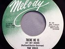 HEAR IT 60's R&B Motown 45 rpm record The Vells (Vandellas) 