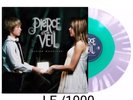 Pierce The Veil Selfish Machines • Green in Clear Color W/ Vanilla Splatter 1000