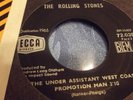 THE ROLLING STONES - - DECCA 72039 Jukebox FR+2 beatles fos101 so1012